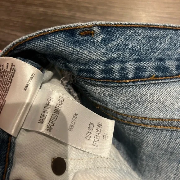 Agolde Straight Leg Jeans - Picture 4 of 4